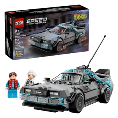 Bộ Mô Hình LEGO Time Machine - Back to the Future #77256