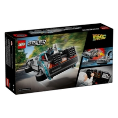 Bộ Mô Hình LEGO Time Machine - Back to the Future #77256