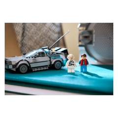 Bộ Mô Hình LEGO Time Machine - Back to the Future #77256