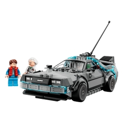 Bộ Mô Hình LEGO Time Machine - Back to the Future #77256