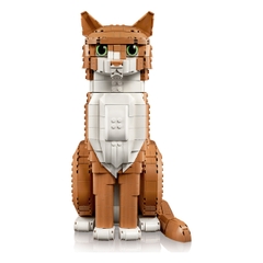 Bộ mô Hình Mèo Cam LEGO IDEAS #21376