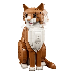 Bộ mô Hình Mèo Cam LEGO IDEAS #21376