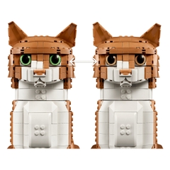 Bộ mô Hình Mèo Cam LEGO IDEAS #21376
