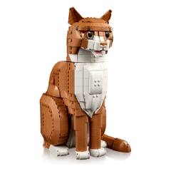 Bộ mô Hình Mèo Cam LEGO IDEAS #21376