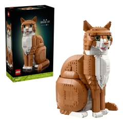 Bộ mô Hình Mèo Cam LEGO IDEAS #21376