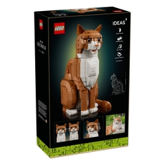 Bộ mô Hình Mèo Cam LEGO IDEAS #21376