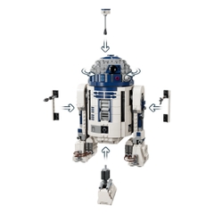 Bộ Mô Hình Robot R2-D2™ LEGO STAR WARS #75379