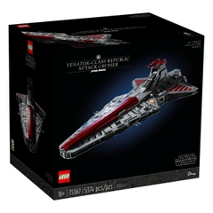 Bộ Mô Hình Tàu Chiến Venator-Class Republic Attack Cruiser LEGO Star Wars #75367