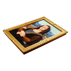 Bộ Mô Hình Tranh Mona Lisa LEGO ADULTS #31213