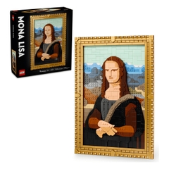 Bộ Mô Hình Tranh Mona Lisa LEGO ADULTS #31213