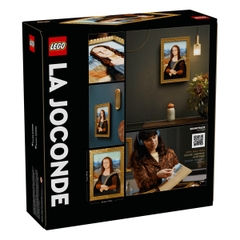 Bộ Mô Hình Tranh Mona Lisa LEGO ADULTS #31213