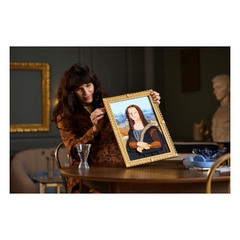 Bộ Mô Hình Tranh Mona Lisa LEGO ADULTS #31213