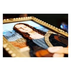 Bộ Mô Hình Tranh Mona Lisa LEGO ADULTS #31213