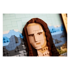 Bộ Mô Hình Tranh Mona Lisa LEGO ADULTS #31213