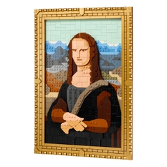 Bộ Mô Hình Tranh Mona Lisa LEGO ADULTS #31213