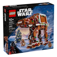 Bộ Mô Hình Cỗ Máy AT-AT Bánh Gừng LEGO Star Wars #40806