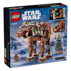 Bộ Mô Hình Cỗ Máy AT-AT Bánh Gừng LEGO Star Wars #40806