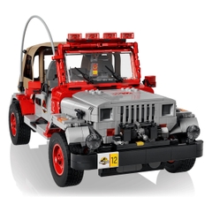 Bộ Mô Hình Xe Jeep Công Viên Kỷ LEGO Jura Jurassic Park #77984