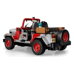 Bộ Mô Hình Xe Jeep Công Viên Kỷ LEGO Jura Jurassic Park #77984