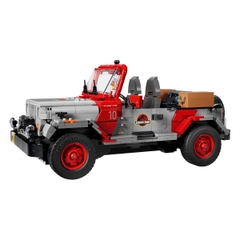 Bộ Mô Hình Xe Jeep Công Viên Kỷ LEGO Jura Jurassic Park #77984