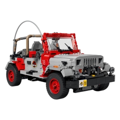 Bộ Mô Hình Xe Jeep Công Viên Kỷ LEGO Jura Jurassic Park #77984