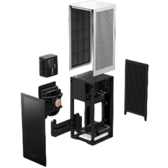 Vỏ case máy tính NZXT H1 Version 2 Mini ITX / Kèm nguồn + Tản Nhiệt