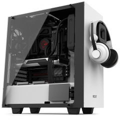 Giá Treo Tai Nghe Nam Châm Gắn Case NZXT "PUCK" - Màu Trắng