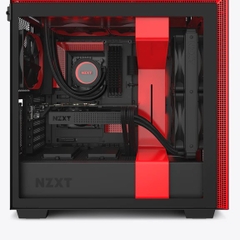 Vỏ Case Máy Tính NZXT H710i (Đen Đỏ/Đen Sần/Trắng Sần)