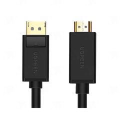 Cáp Displayport 1.2 to HDMI Ugreen 10239 (dài 1.5m, hỗ trợ độ phân giải 4K)