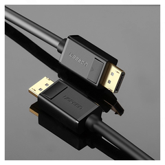 Cáp Displayport 1.2 Ugreen 10245 (dài 1.5m, hỗ trợ độ phân giải 4K)