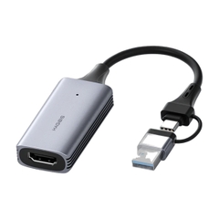 Capture Card Hagibis USB HDMI 1080P 2K 4K Type-C Và USB-A