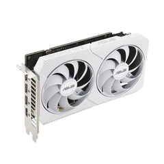 VGA Asus Dual GeForce RTX 3060 White OC 12GB GDDR6