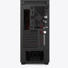 Vỏ Case Máy Tính NZXT H710i (Đen Đỏ/Đen Sần/Trắng Sần)
