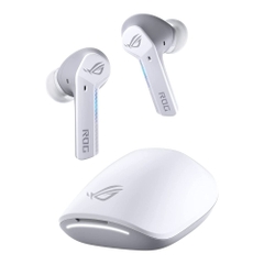 Tai nghe Asus ROG Cetra True Wireless Moonlight White Edition