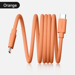 Cáp Sạc Hagibis  Cuộn USB-C Cao Cấp Chống Rối 240W