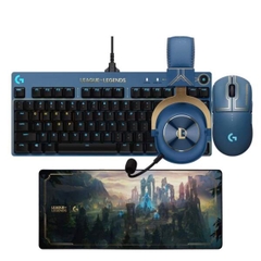 Combo Logitech Pro X League of Legends