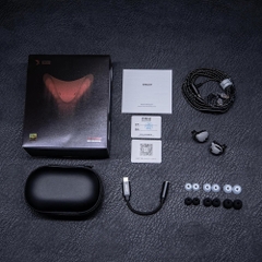 Tai nghe Gaming SIMGOT EG280 IEM Monitor, 1DD+1 Planar - kèm Dongle Type-C