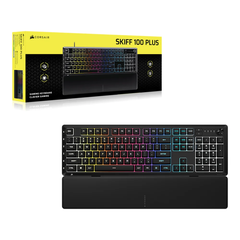 Bàn phím gaming có dây Corsair SKIFF 100 PLUS RGB