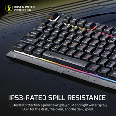 Bàn phím gaming có dây Corsair SKIFF 100 PLUS RGB