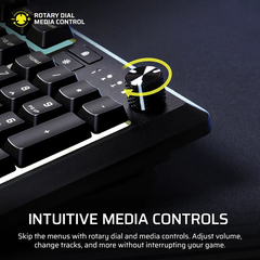 Bàn phím gaming có dây Corsair SKIFF 100 PLUS RGB
