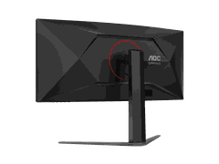 Màn hình Cong Gaming AOC CU34G4H 34inch VA WQHD 200hz