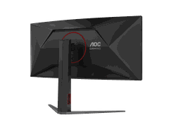 Màn hình Cong Gaming AOC CU34G4H 34inch VA WQHD 200hz