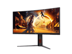 Màn hình Cong Gaming AOC CU34G4H 34inch VA WQHD 200hz