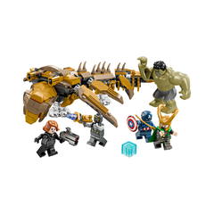 Bộ Mô Hình LEGO SUPERHEROES The Avengers vs. The Leviathan #76290