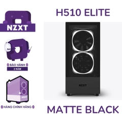 Vỏ Case Máy Tính NZXT H510 ELITE (Đen/Trắng)