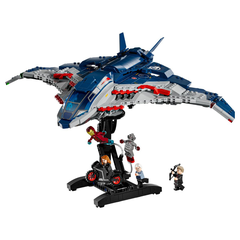 Bộ Mô Hình LEGO SUPERHEROES Avengers: Age of Ultron Quinjet #76325