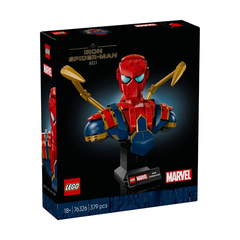 Bộ Mô Hình LEGO SUPERHEROES Bán Thân Iron Spider-Man #76326