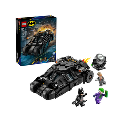 Bộ Mô Hình LEGO SUPERHEROES Batman Tumbler vs. Two-Face & The Joker #76303