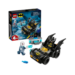 Bộ Mô Hình LEGO SUPERHEROES Batman & Batmobile vs. Mr. Freeze #76301