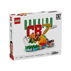 Bộ Mô Hình  LEGO Cristiano Ronaldo Soccer Highlights - Siêu sao bóng đá Bồ Đào Nha #43012